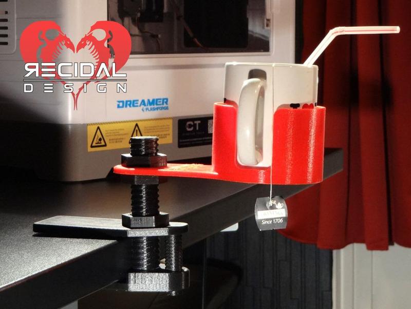 Mug Holder (An assistive device for disabled) - Recidal Design
