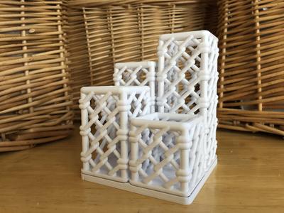 Chain Link Gridfinity Bin 80mm