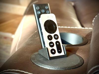 Couch Cup Holder Remix - Dual Remote Control 