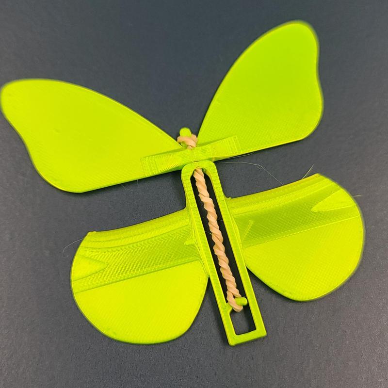 Butter-Fly Flippers! 