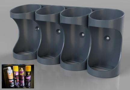 SPRAY CAN holder - 1x67mm-3x60mm
