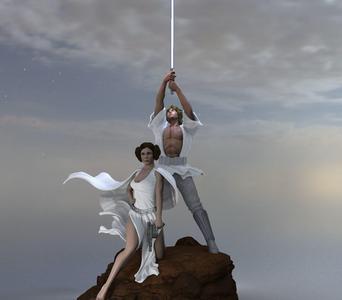 Starwars New Hope Scene