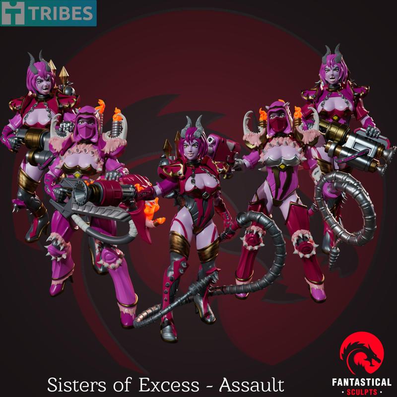 Sisters of Excess - Assault