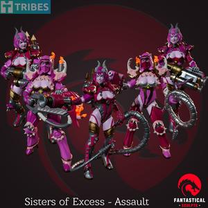 Sisters of Excess - Assault