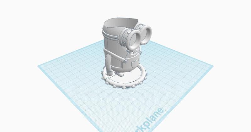 minion pencil holder remix