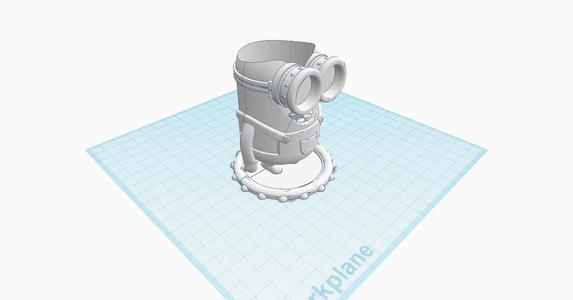 minion pencil holder remix