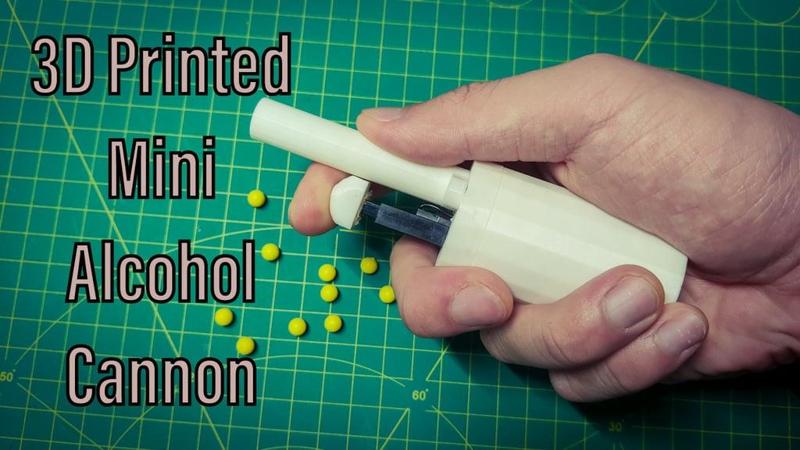 Alcohol Gun/Cannon