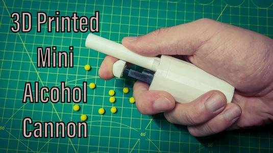 Alcohol Gun/Cannon