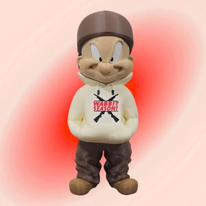 Elmer Fudd Wabbit Season Multi-colored