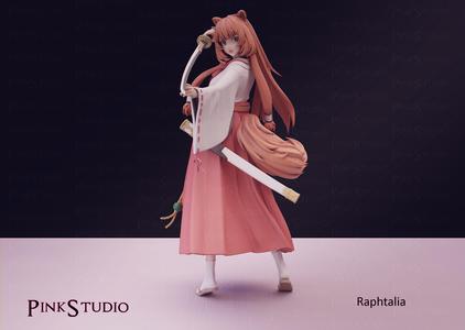 The Rising of the Shield Hero - Raphtalia