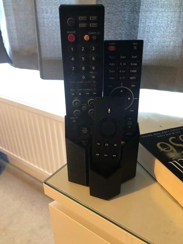 TV Remote Control Holder