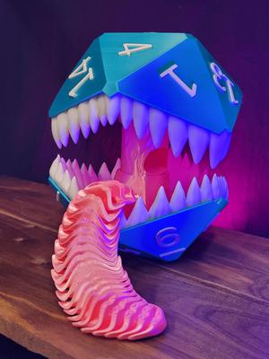 Mimic Dice Tower