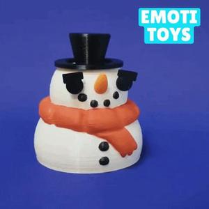 SnowMan Angry/Happy!