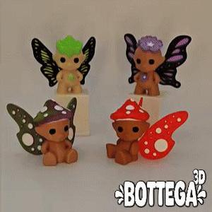BIXIE! The first trio! Menta - Flore - Aman