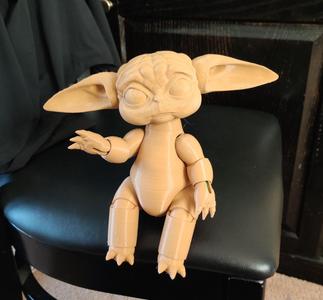 Baby Yoda BJD 2.0 Large