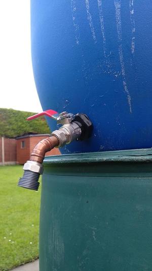 Water Butt Tap Thread