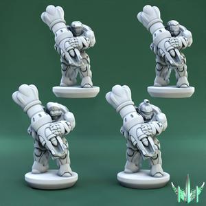 Heavy Armor Space Justificer Pose 02