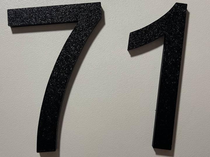 Numbers 0-9