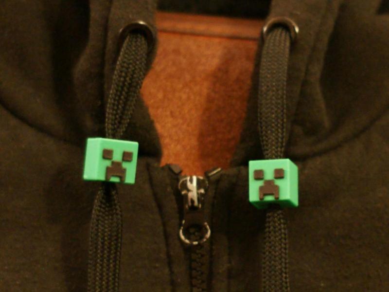 Creeper Drawstring Beads