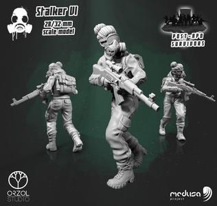 Post-Apo Survivors - Stalker VI