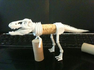 Corkasaurus Rex - T Rex Remix