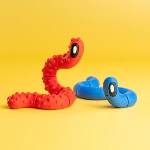 Blob Noodlers - Flexi Snapping Fidget Art Toy and Phone Stand