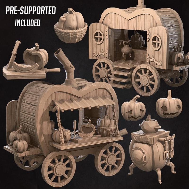 Pumpkin Cart