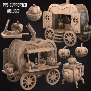 Pumpkin Cart