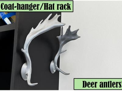 Oh deer, Coat hanger/Hat rack