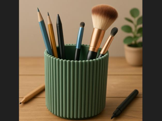 Modern Pen/Brush Holder/Cup