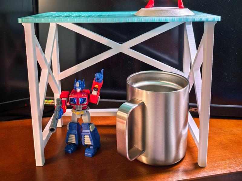 Stackable Cup Holder Figurine Rack Shelf - big