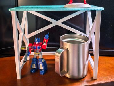 Stackable Cup Holder Figurine Rack Shelf - big