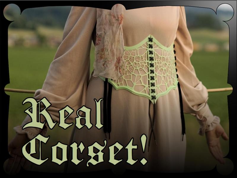 Vornoi Corset (PLA)
