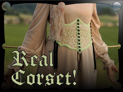 Vornoi Corset (PLA)