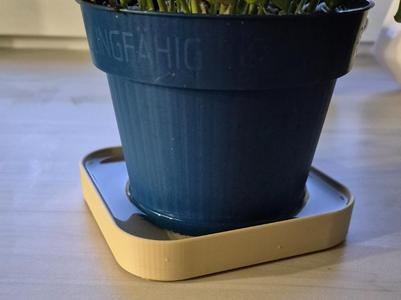 Waterproof Herb Pot Coaster