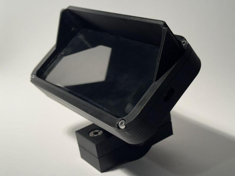 Galaxy Moto GPS Handlebar Mount