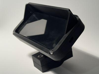 Galaxy Moto GPS Handlebar Mount