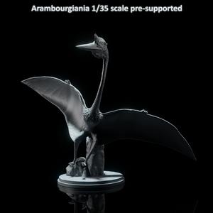 Arambourgiania landing 1-35 scale pre-supported