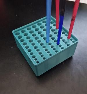 gridfinity 2x2x6 brush holder