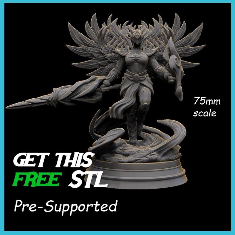 Teya Sacred Valkyrie FREE