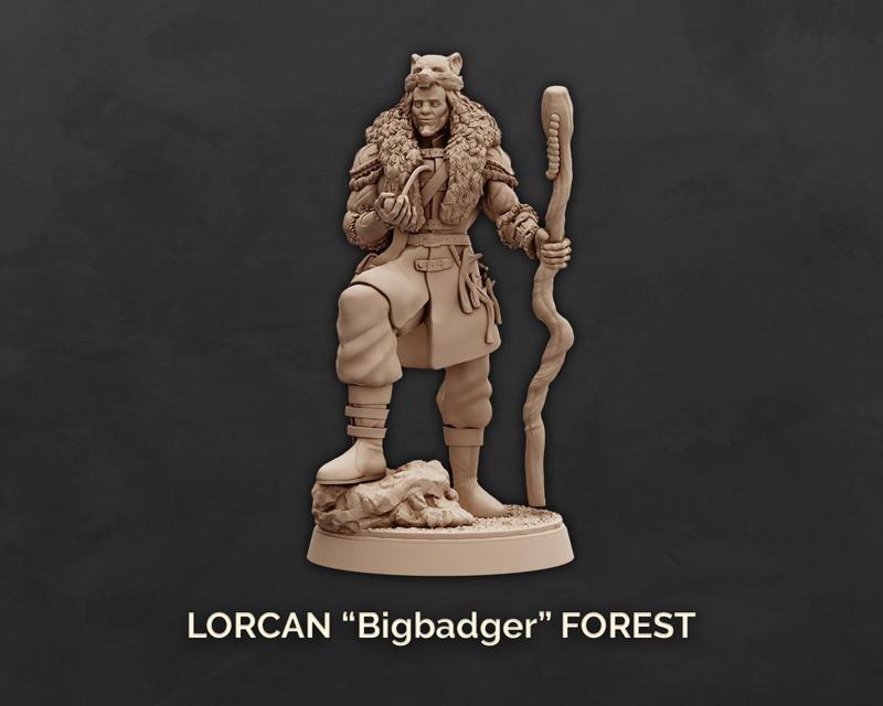 Lorcan Forest - Firbolg Druid