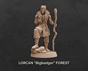Lorcan Forest - Firbolg Druid