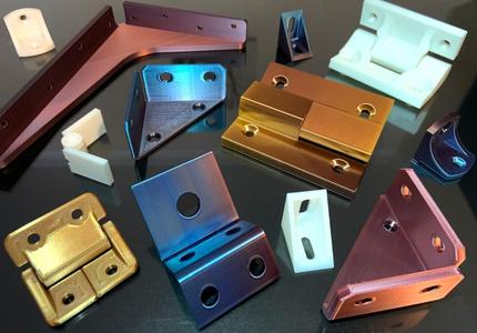 STL Hardware Parts - Hinges & Brackets