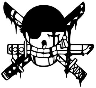2D Zoro Logo