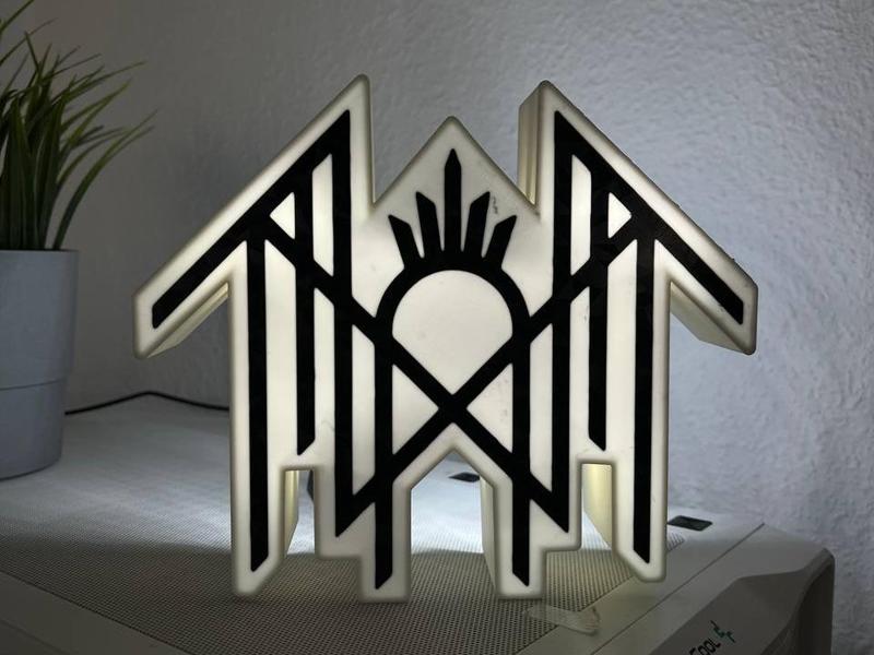 Sleep Token Lightbox/Logo
