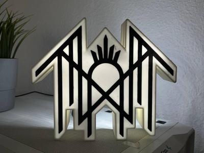 Sleep Token Lightbox/Logo