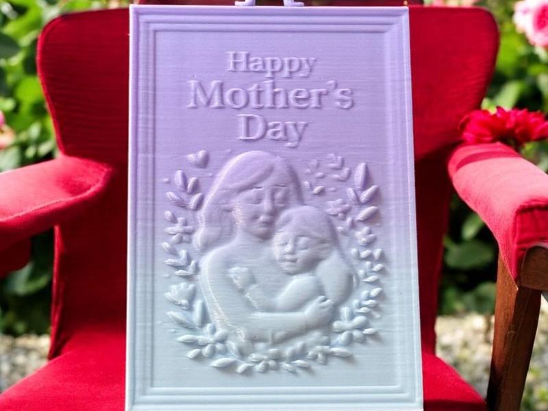 Mother’s Day Relief Plaque