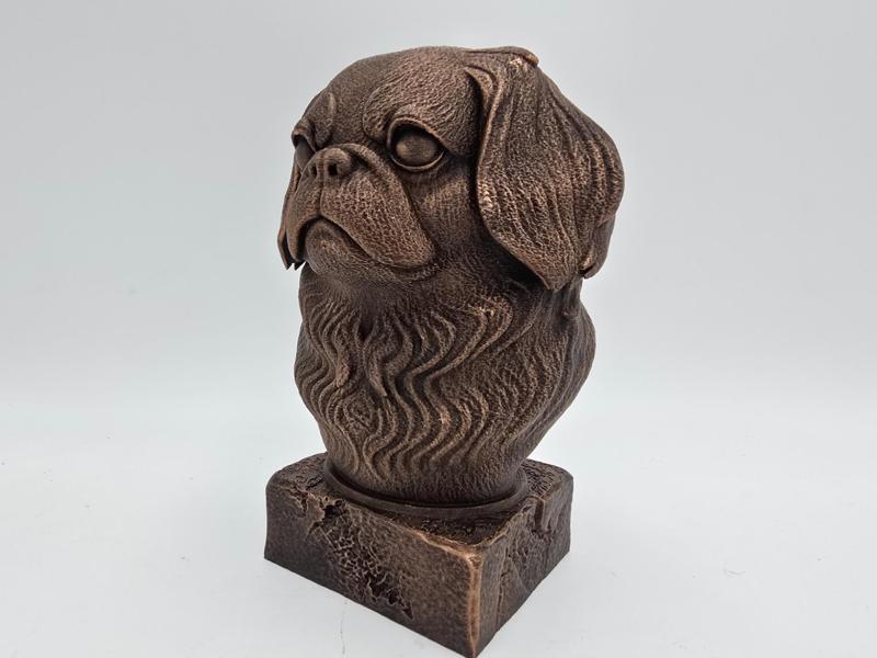JAPANESE CHIN BUST