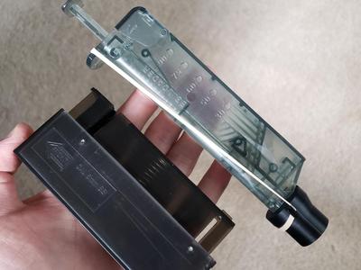 Ssg96 mag speed loader adapter