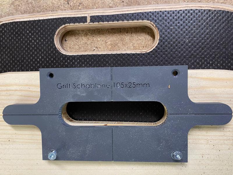Handle Router template, Griff template for router